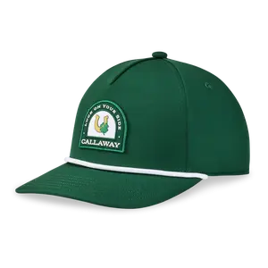 Callaway Golf Men's Lucky Collection Hat in Green | Size: Adjustable