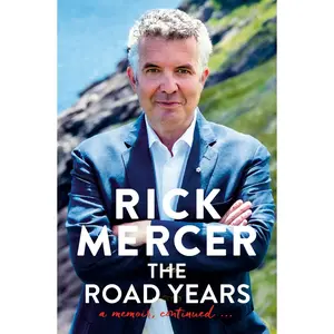 USED Book - The Road Years: A Memoir, Continued . . . by Mercer, Rick (Hardcover) - english