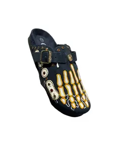 Octavious Marks Clogs Michigan Suede