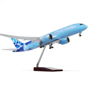 Boeing 787 Etihad Airways 1/130 Scale Resin Model Plane 47CM Large Display Gift