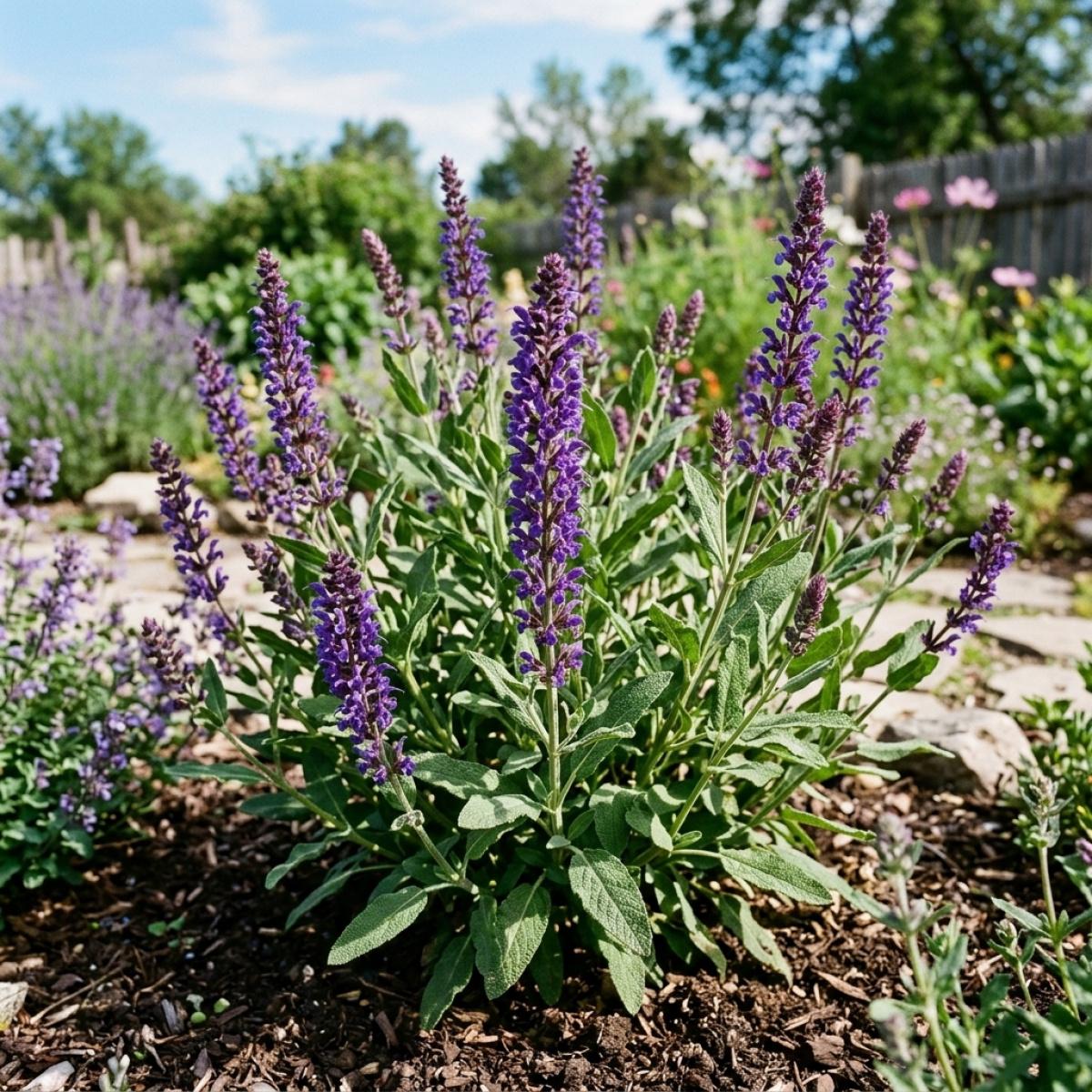 Premium Salvia Seed Packet Non-GMO Non-GMO Heirloom Garden Herb for DIY Home Planting Culinary & Aromatic Uses