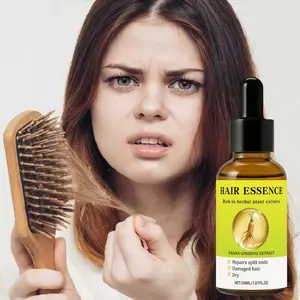 30ML Hair Essence, Repair Split Ends, Dry Hair, Long-Lasting Moisture, Healthy Hair From Root to Tip, Suitable for All Hair Types, Portable, Daily Hair Care Essential