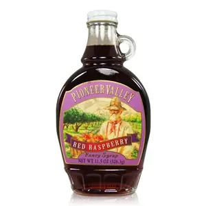 Pioneer Valley Red Raspberry Pancake Syrup