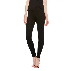 Mott & Bow Mid Rise Skinny Bond Jeans, Shape Retention, Fade-resistant Technology, Anti Flat Butt, Tummy Tucking, Curves Accentuating