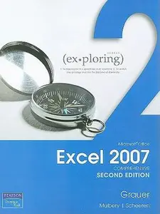 USED-Microsoft Office Excel 2007, Comprehensive [With CDROM] by Grauer, Robert T. (Spiral-bound)