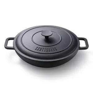 Skottsberg Braiser Cast Iron