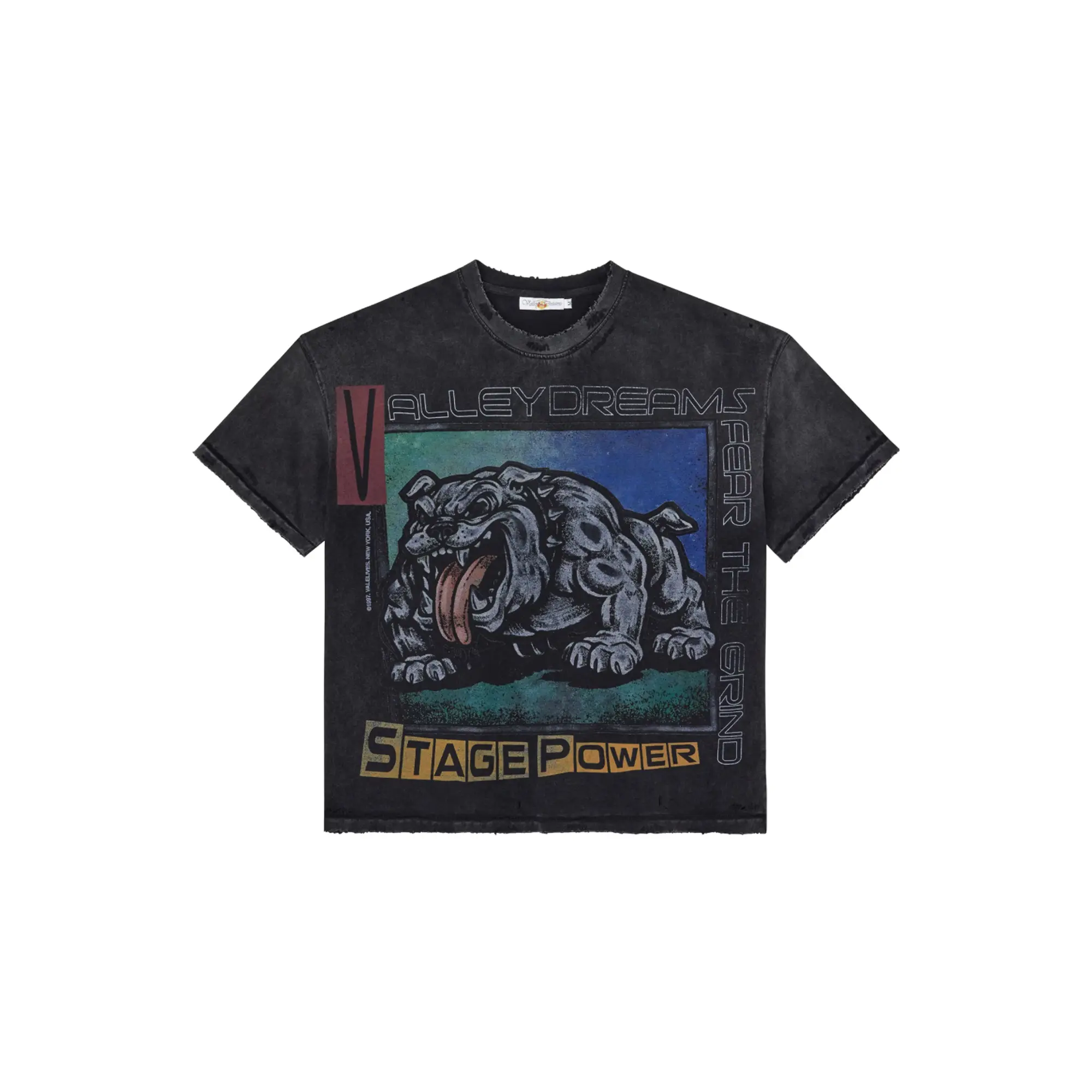Big Stage Tee "Black" VAL182