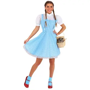 Adult's Wizard of Oz Dorothy Costume
