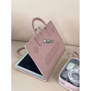 Protective Case Protective Case Computer Bag Laptop Handbag Pink Girl Computer Computer Non-Sexual Style