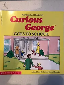 USED Book - Curious George Goes to School by Margret (Paperback) - english
