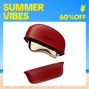 【Junee Exclusive Link】zdeer 5-in-1 Red Light Facial Care Device GS5- Heated Facial Sculpting Tool for Jawline Lifting, Anti-Aging & Puffiness Relief - Professional Spa At-Home Skincare Device #Summervibes