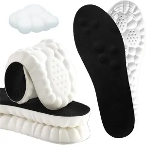Cloud Soles for Men and Women Men's Comfortble Shoe Steppers Insoles for Men Sole Inserts Memory Foam Insoles for Women/Men with Arch Support