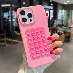 Anti-Drop Protective Phone Case with Suction Stand, Compatible with Apple iPhone Models 16/16 Pro Max/11/13/14/15/12 Pro Max/13 Pro Casing