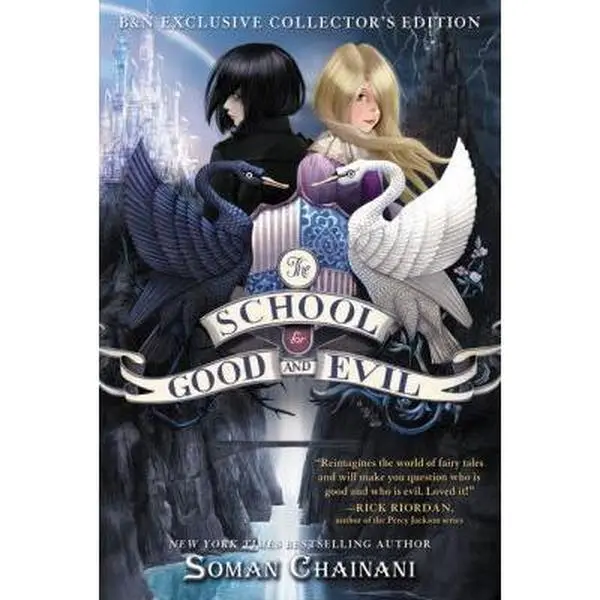 USED Book - The School for Good and Evil (B&N Exclusive Edition) (The School for Good and Evil Series #1) by Soman Chainani (Unknown)
