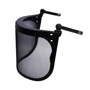 Land Helmets Faceshield Mesh for AeroPro Safety Helmet - Stainless Steel Visor