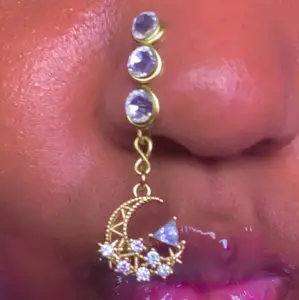 Sun & Moon Cuff nose rings