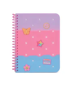 Tie Dye Charmed Jelly Journal