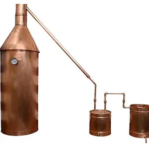 Copper Moonshine Still for Making Liquor at Home Durable-craft distillation unit complete Copper Distillation unit