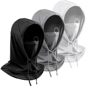 3 pcs Summer Balaclava Face Mask,UV Protection Cooling Neck,Outdoor Breathable Face Covering Motor Cycle Cycling Fishing Best Gift for Men Women Boy Girl