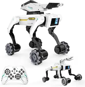 【Akeleo】Robot dog, AI smart pet, can dance and do Kung Fu, with APP/remote control, supports motion programming, an ideal gift for children