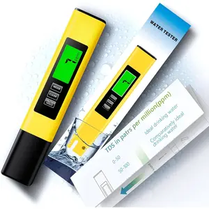 2024 All-New 4 in 1 Tds Meter Digital Water Tester - Accurate and Reliable TDS EC & Temp( ° C ° F) Meter - 0-9990ppm - Professional Testing for Drinking Water, RO\/DI System, Aquariums etc