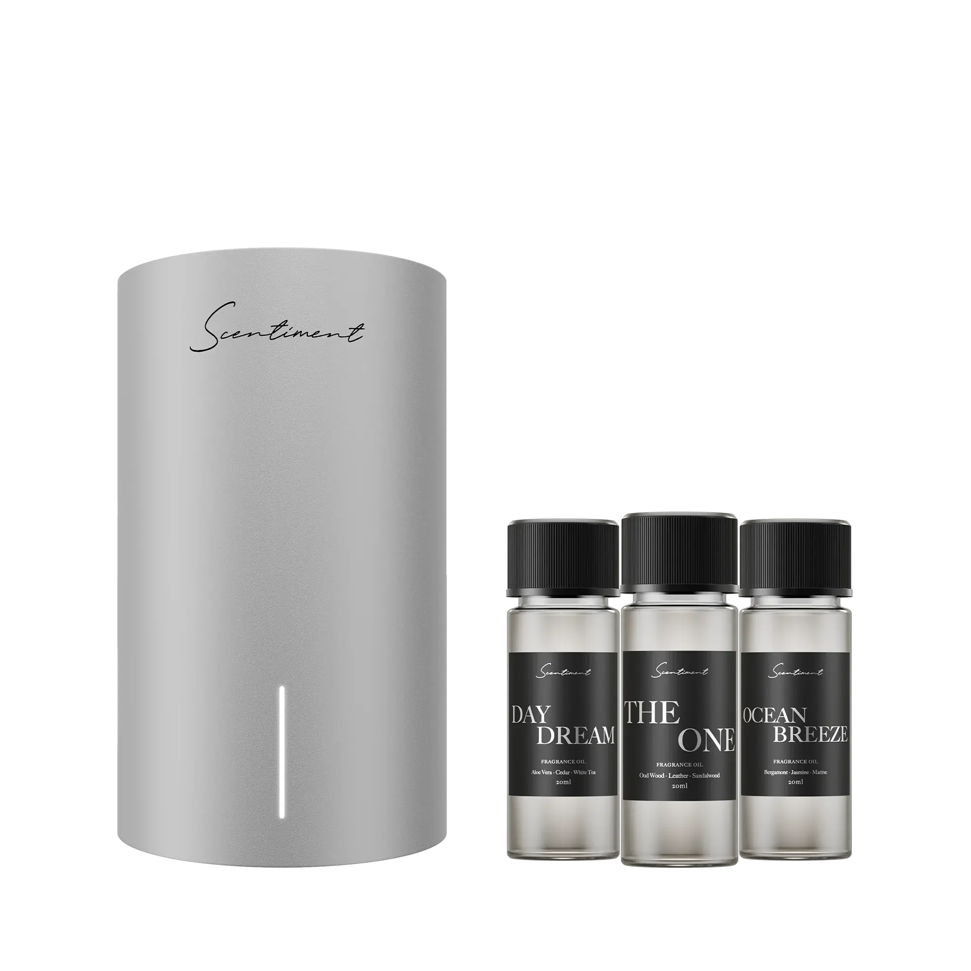 Scentiment Mini 2 LE Discovery Kit - Includes Top 3 Luxury Hotel-Inspired Fragrance Oils (20ml)
