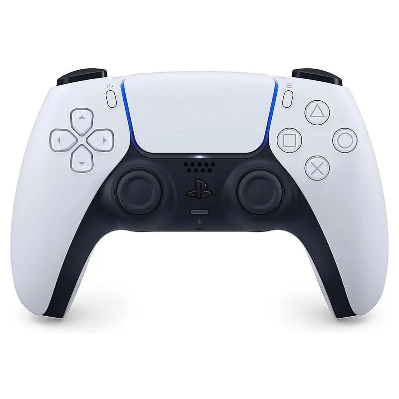 Sony PlayStation DualSense Wireless Controller – White - For PS5, PC, MAC & Mobile