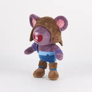 Moe Brawl Stars Plush Doll Collection, Bag Collection Decoration Gift