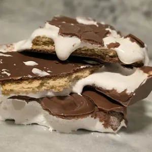 chocolate bar Smores chocolate bar