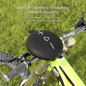 Berlin Sound JiaShijie Powerful Wireless Outdoor Bluetooth Speaker - Desktop Portable Device with Built-in Speakers and Mini Subwoofer