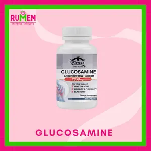 GLUCOSAMINE, CHONDROITIN, MSM, COLLAGEN & 2850 MG PER SERVING ESB Natural Vitamin