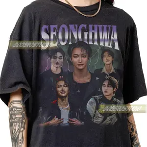 Limited Seonghwa Vintage TShirt Gift For Fan