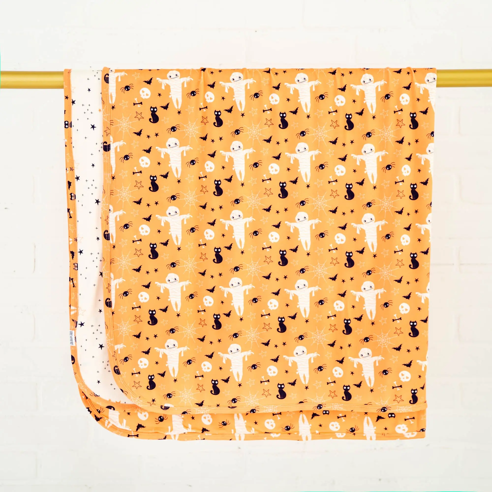 Mummy Knows Best Reversible Blanket