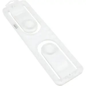 Select Plastic Paper Towel Holder, 12.5 inches in Length, White