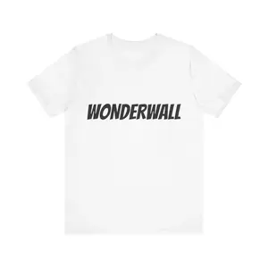 WONDERWALL Jersey Short Sleeve Tee