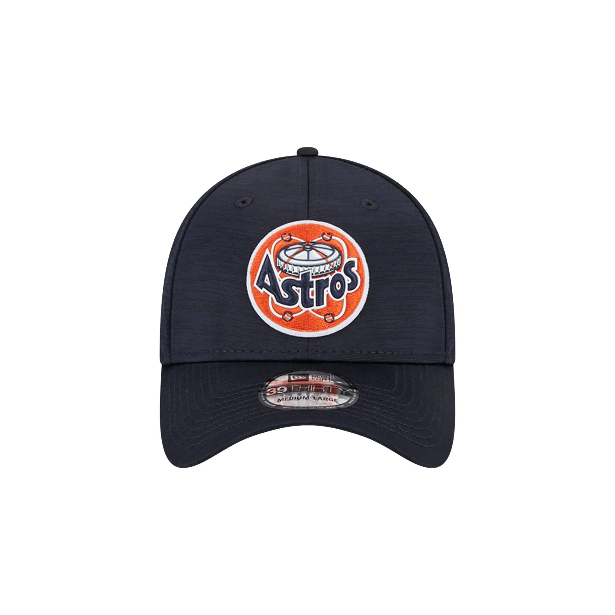39THIRTY Houston Astros 2023 Clubhouse Flex Fit Hat "Navy / Grey - Under Brim" NE853