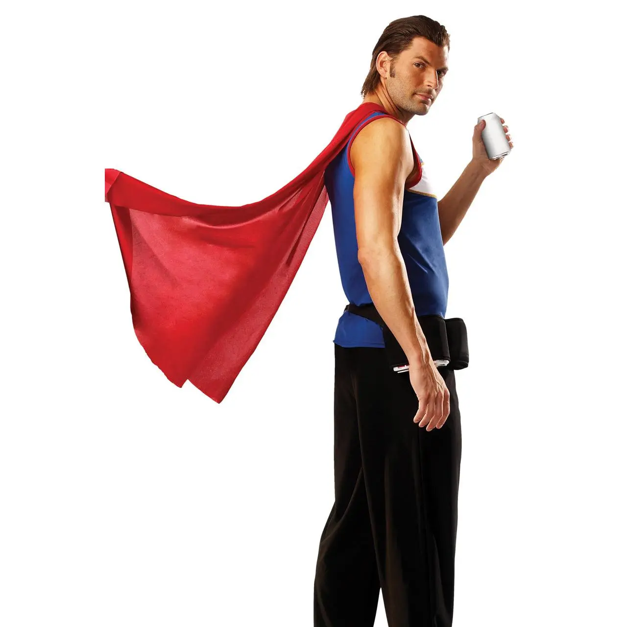 Men's Captain 6-Pack Costume