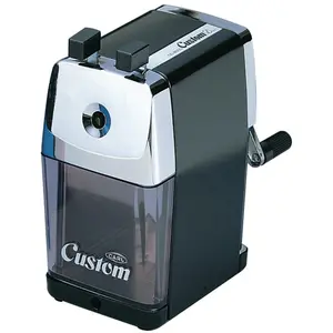 CARL  Custom Pencil Sharpener Desktop, Black