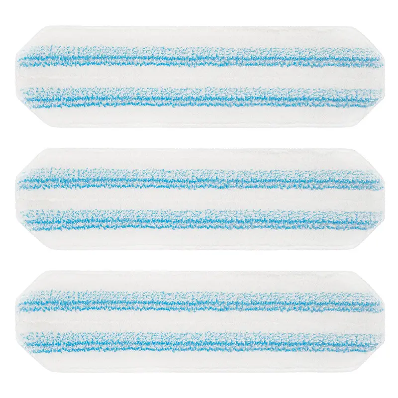 O-Cedar H2pro Replacement Mop Pad, Dry & Wet Use Microfiber Cleaning Cloth, Compatible with O-Cedar H2 Pro Flat Mop, Microfiber Mop Refills, Microfiber Mop Pads