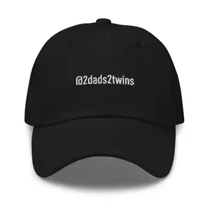 @2dads2twins Dad hat