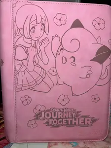 Journey Together Master Set Binder - Pink