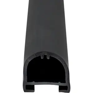 Black Rubber 018-312-EKD for 1" x 15/16" x 35' D-Seal RV Slide Out System