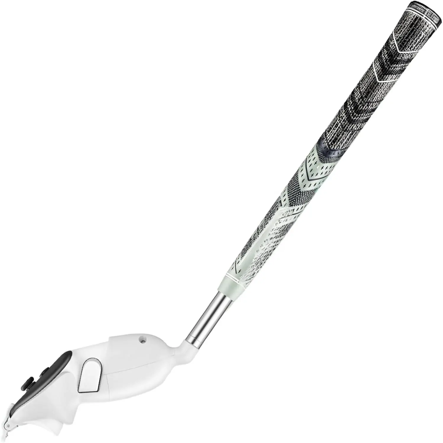 VR Golf Club Attachment Adapter - Metal Wearable Accessory for Meta Oculus Quest 3 Game Devices, Right Controller Handle with Enhanced Grip & Realistic Feel