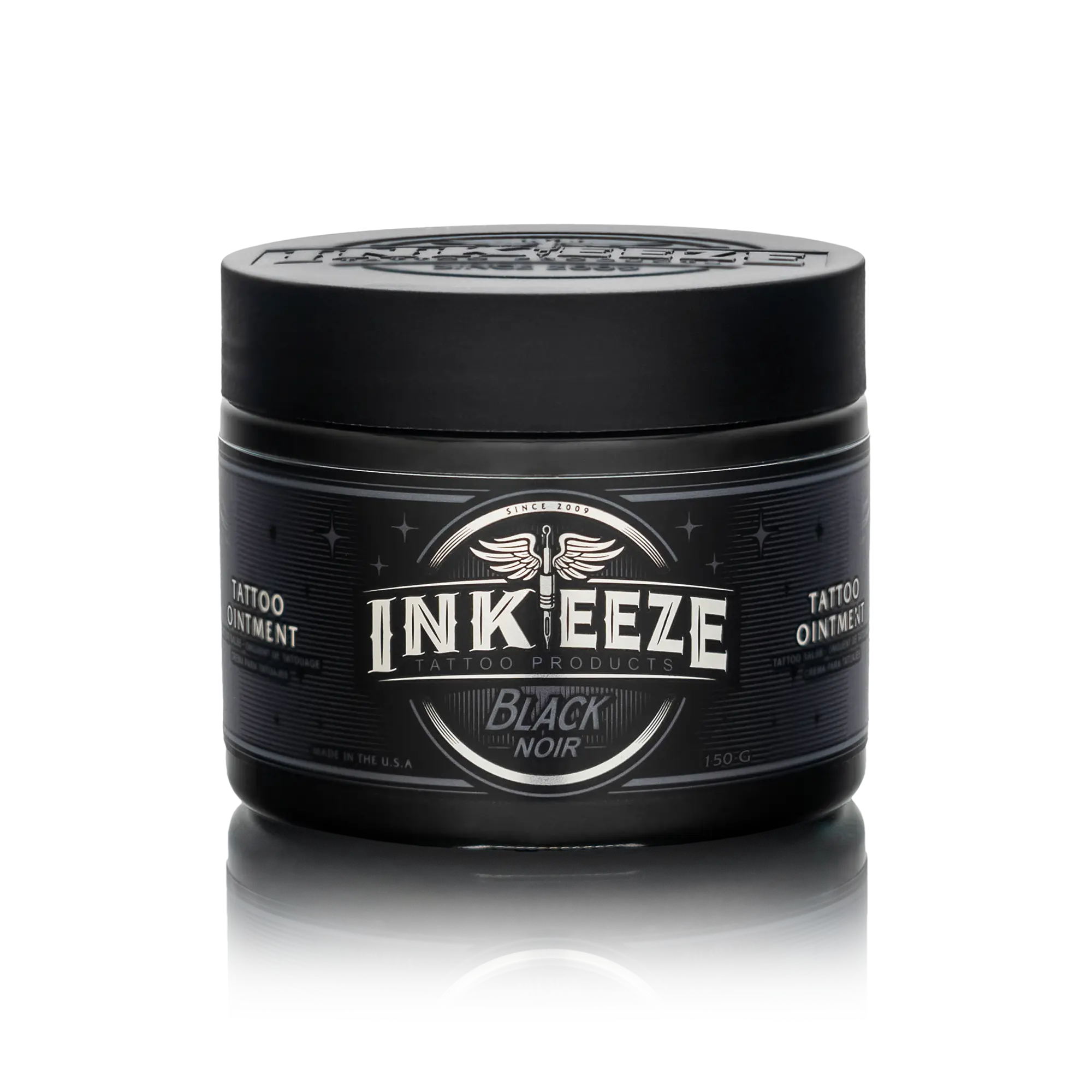 INKEEZE Black Tattoo Ointment - 6oz Jar