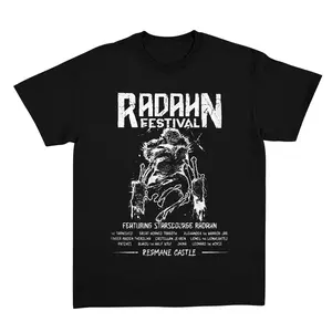Radahn Festival Vintage Shirt, Video Game shirt, Unisex Gamer Tee Cotton Menswear, Gift For Fan Gaming