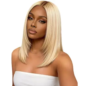 Bob Wig 13*4 Frontal Lace Human Hair Wig Natural Look Soft Texture Versatile Style for Everyday Wear Perfect Gift for Mom Mother’s Day Special,summervibes