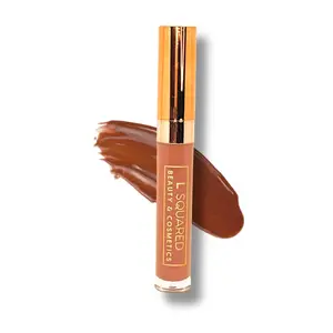 Brown Sugar Nude Lipgloss - Hydrating Lipstick with Silky Finish and Smooth Application