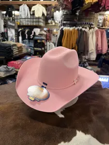 Girls Pink Cowboy Hat