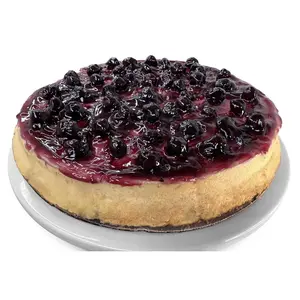 Andy Anand Traditional Blueberry Cake, 9-Inch, 2 lb – Fresh Bakery Dessert, Real Blueberries, Gourmet Birthday & Celebration Gift Delivery