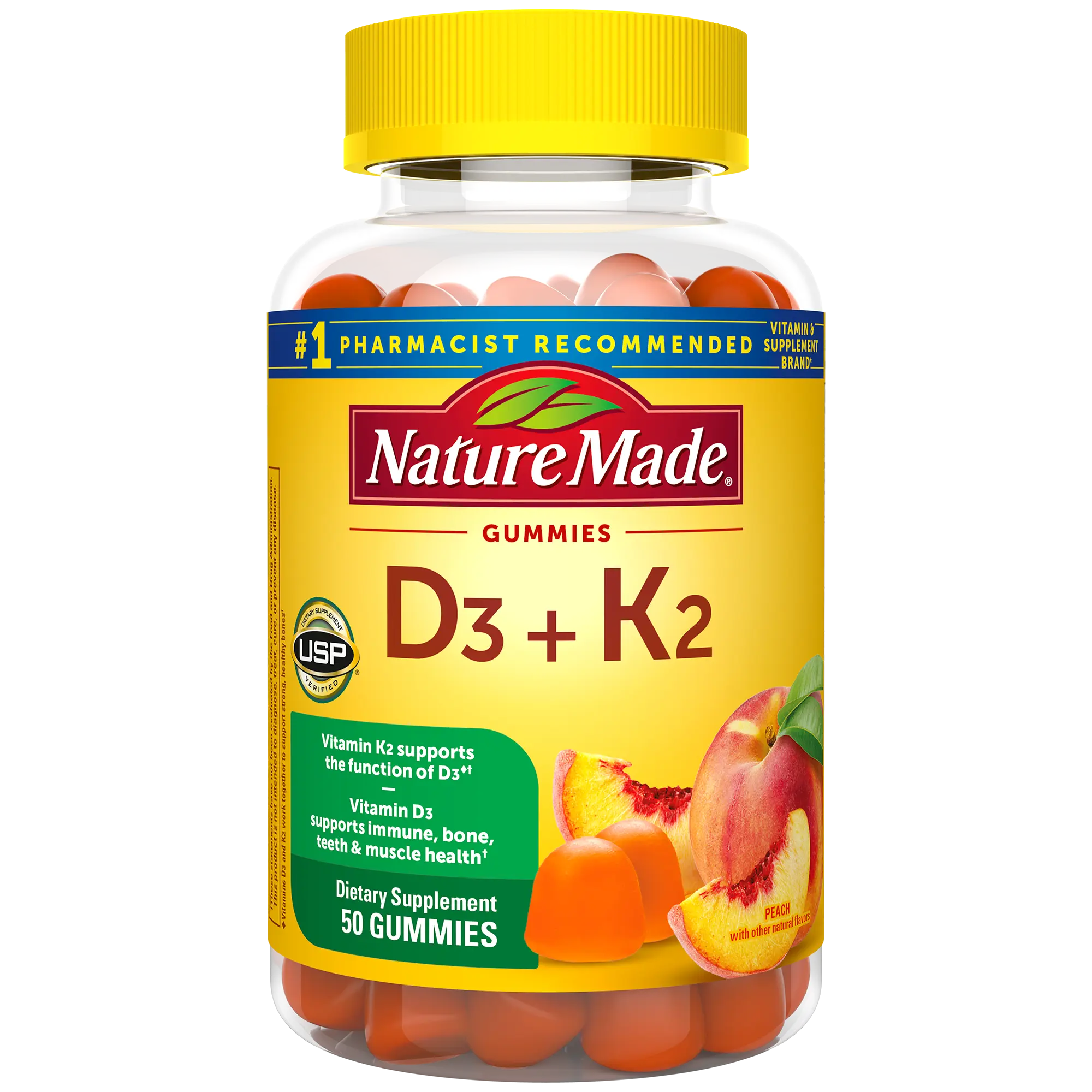 Vitamin D3 + K2 Gummies Vitamin D3 + K2 Gummies